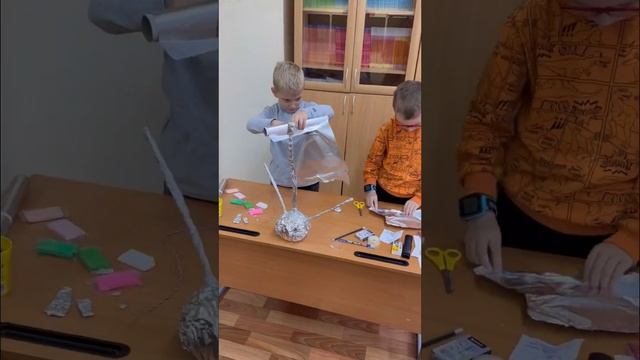 Конкурсное задание «Мастерята» по компетенции «Инженерия космических систем» 1 С класс ГБОУ 1596 смотреть онлайн