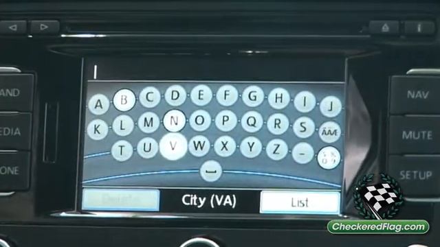 How To Use Navigation System in New Volkswagen Jetta смотреть онлайн