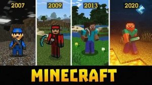 ?КАК Minecraft СТАЛ ИЗВЕСТНЫМ 2007-2020 , ТЫ ОФИГЕЕШЬ !!!