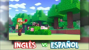 🎵 ANGRY STEVE vs. ANGRY ALEX 🔥- Minecraft Animation Music Video - En Español Latino