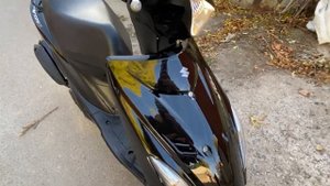 Продаю скутера---Suzuki Address V125 S -Сузукі Адрес в 125 +Тест драйв