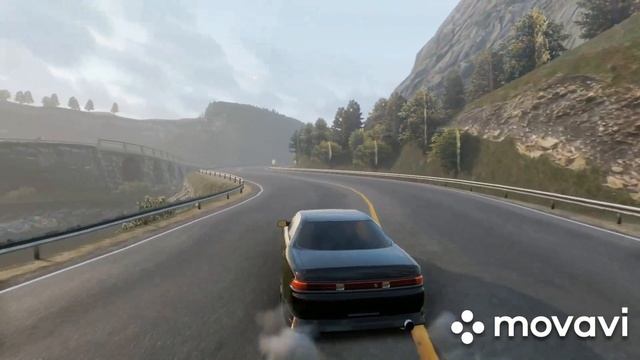 Дрифт под классную музыку. смотреть онлайн