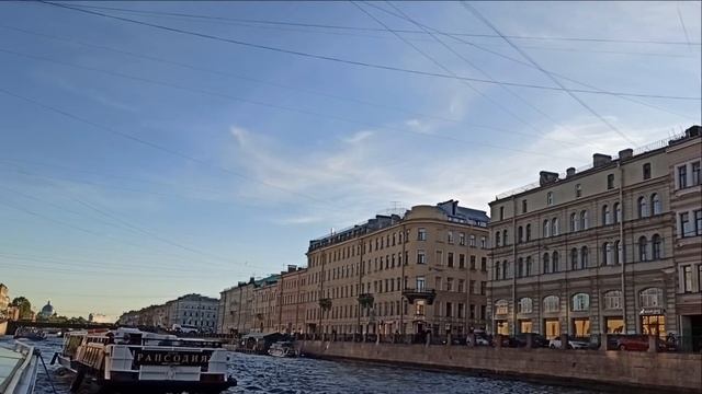 САНКТ-ПЕТЕРБУРГ. Прогулка по каналам