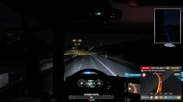 ETS 2 MP (LA O SCURTA CURSA)HAIDEEE смотреть онлайн