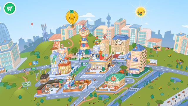 открываем подарок в токе боке смотреть онлайн