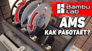 AMS Bambu Lab - Как работает?