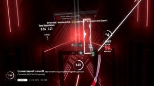 Beat Saber | Camellia - Lowermost Revolt | Expert+ | 91.33 SS | 16 Misses