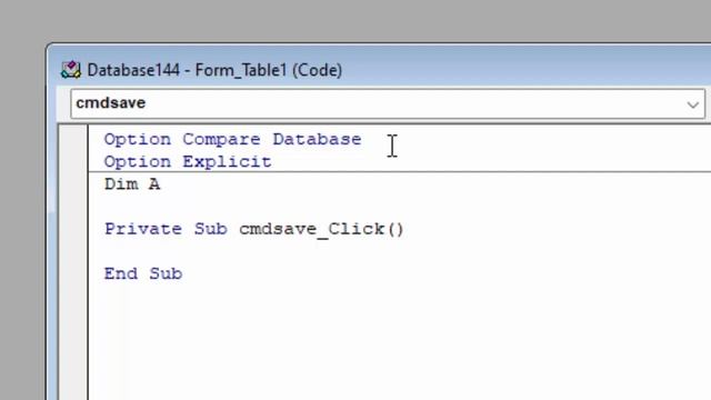 VBA code to avoid automatic save in Microsoft Access@COMPUTEREXCELSOLUTION смотреть онлайн