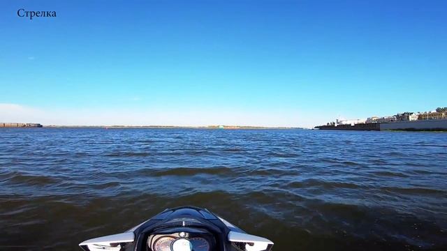 BRP Sea Doo GTX Limited 300 2018г. От Дзержинска до Кстово от первого лица смотреть онлайн