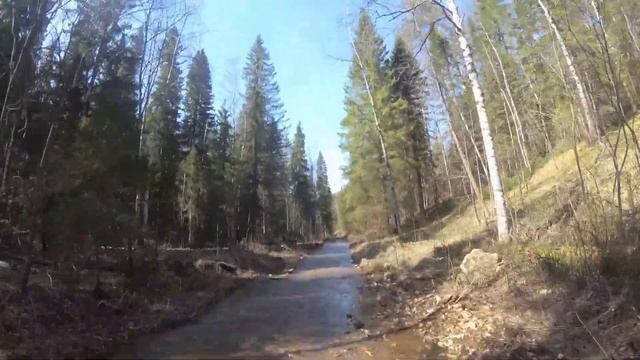 Весенние покатушки на квадроциклах Линхай-Ямаха 200 и 550 часть 2 смотреть онлайн