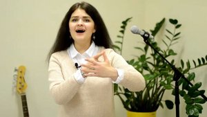 Как развить музыкальный слух? Упражнение для развития голоса с нуля. Урок 12.