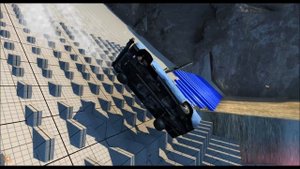 BeamNG.Drive Mod : Greenwood GTA (physics Crash test)