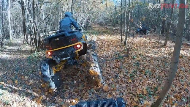 Полноценные тесты в грязи BRP XMR за 4 000 000 рублей! Единственный в России и СНГ! смотреть онлайн