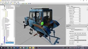 Трактор МТЗ - 80 для FS19. Переделка. Часть 1. Ставим габариты, стопы и дополнительные фары.