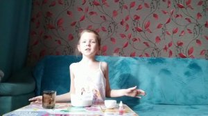 Varya Life – Выпуск 2 – Слайм из крахмала и пены для бритья