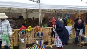 Кореличчане на "Дожинках" в Скиделе