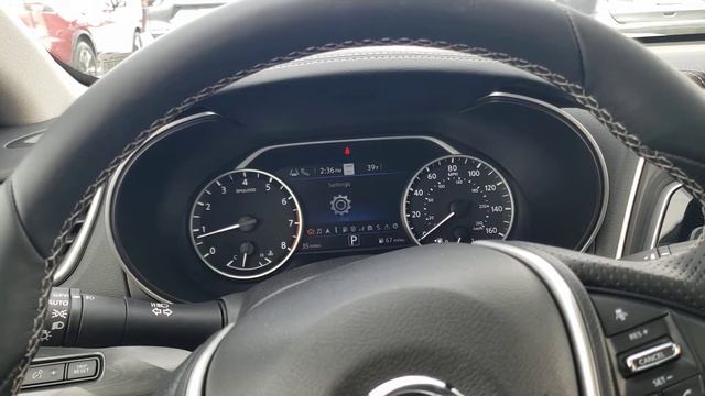 2021 Nissan Maxima SL Platinum смотреть онлайн