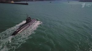 В Севастополь прибыла подводная лодка "Великий Новгород"