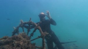 Обучаем нырянию без акваланга в Крыму