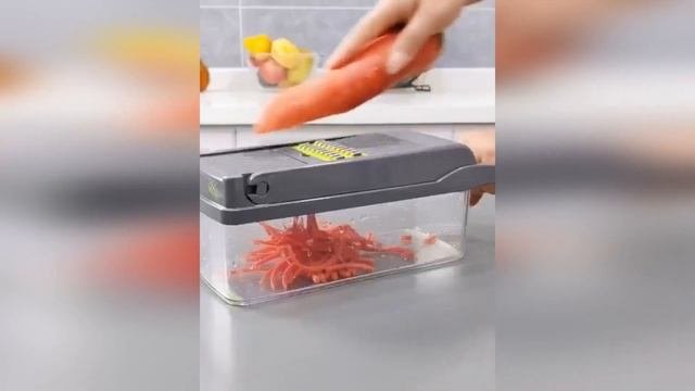 Крутая овощерезка с Алиэкспресс.