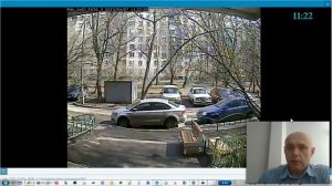 Москва. Видеокамеры на подъездах.