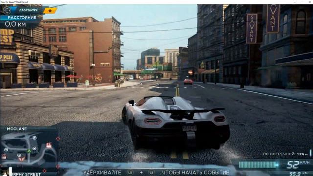ГЕЙМПЛЕЙ НА РУЛЕ В NFS NOST WANTED 2012. ПОЧЕМУ ТАК ДОЛГО НЕ БЫЛО ВИДЕО ? смотреть онлайн