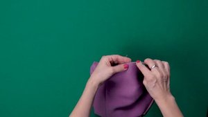 Как сшить НОВУЮ ШАПКУ из трикотажа своими руками за 10 минут