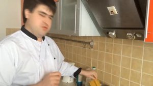 Паста Карбонара с грибами