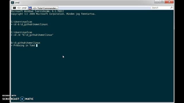 Total Commander persistent console via ConEmu смотреть онлайн