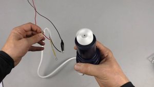 Низкопрофильная осушительная трюмная помпа TMC-30801