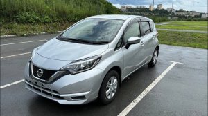Пакетный Nissan Note, пробег 10т.км. за 850т.р.// E12 HR12DE 1200cc
