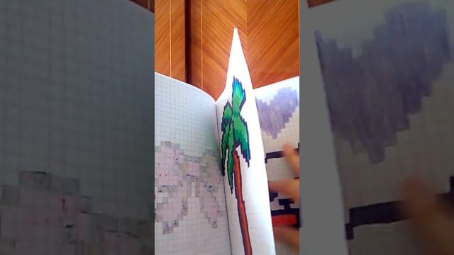 рисунки по клеточкам ( часть 2 )?✌?? смотреть онлайн