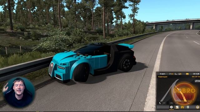 ✅САМЫЕ НЕРЕАЛЬНЫЕ ТРЭШ МОДЫ ДЛЯ ETS2 1.38 смотреть онлайн