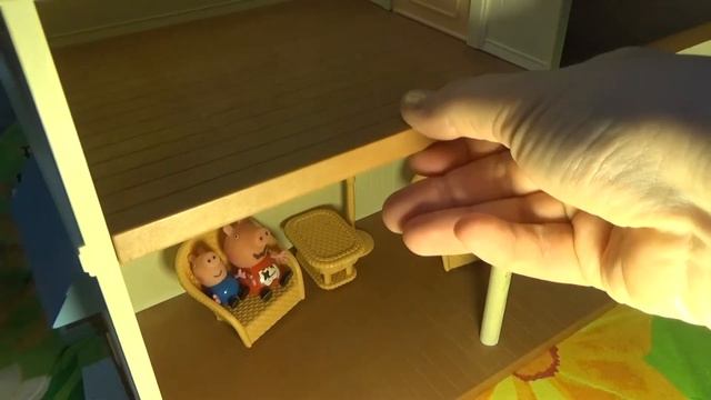 ОБЗОР аналог мебели Сильваниан Фэмилис I Decorating the house of Sylvanian Families смотреть онлайн