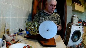 Покрытие дроби графитом.