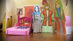 Тавифа служит Богу (Чудо - воскрешение). Урок для дошкольников. Детская воскресная школа онлайн.