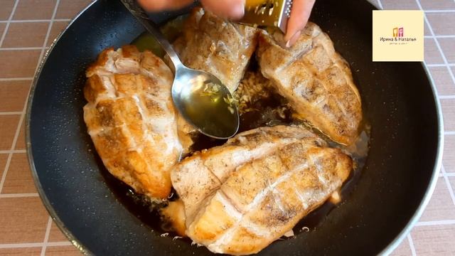 Куриное Филе В  Медовом Соусе   | Готовим Дома Быстро И Просто#СёстрыНаКухне