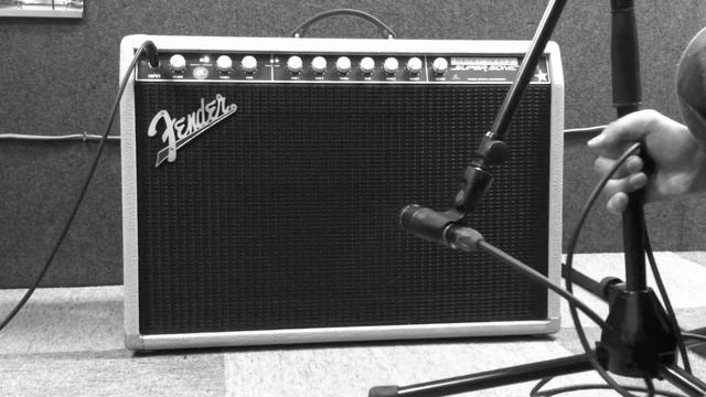 Fender SUPER SONIC #001 смотреть онлайн