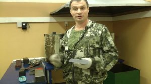 Изготовление охотничьего ножа из стали Х12МФ