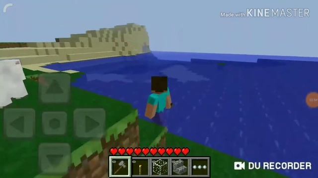 САМАЯ ПЕРВАЯ ВЕРСИЯ MINECRAFT PE НА АНДРОИД смотреть онлайн