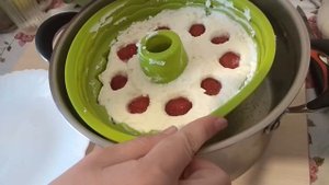 Как быстро достать творожный десерт из силиконовой формы