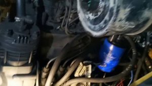 Двигатель МТЗ на иномарку