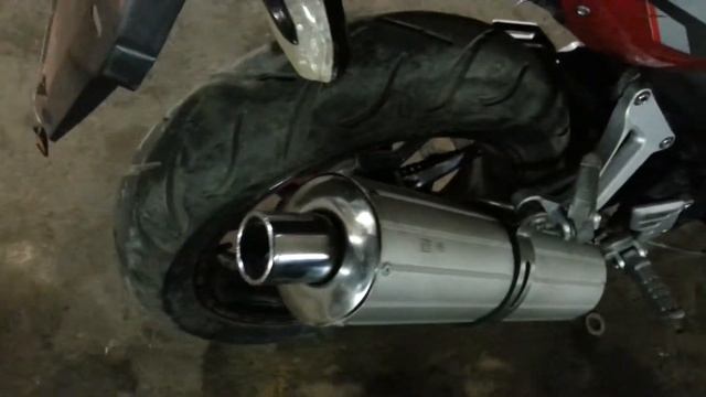 После доработки впуска и выпуска на falcon speedfire 250 смотреть онлайн