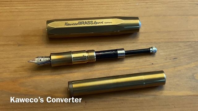 Kaweco Brass Sport Review