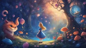 ЧАСТЬ 1. АЛИСА В СТРАНЕ ЧУДЕС. ЛЬЮИС КЭРРОЛ. АУДИОСКАЗКА. ИЗДАТЕЛЬСТВО 1923 года