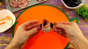 2 лёгкие и вкусные #закуски на праздничный стол за 10 минут