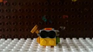 как собрать из Лего Олд голден Фредди