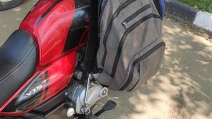 Ура! Викрант поставлен на учёт! Bajaj V15 зарегистрирован.