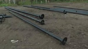 приспособление для завинчивания винтовых свай