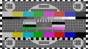 Телевизионная испытательная таблица УЭИТ